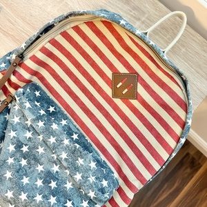 Steve Madden American Flag Backpack